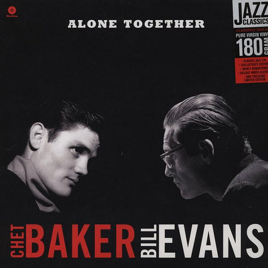 CHET BAKER / BILL EVANS - Alone Together LP