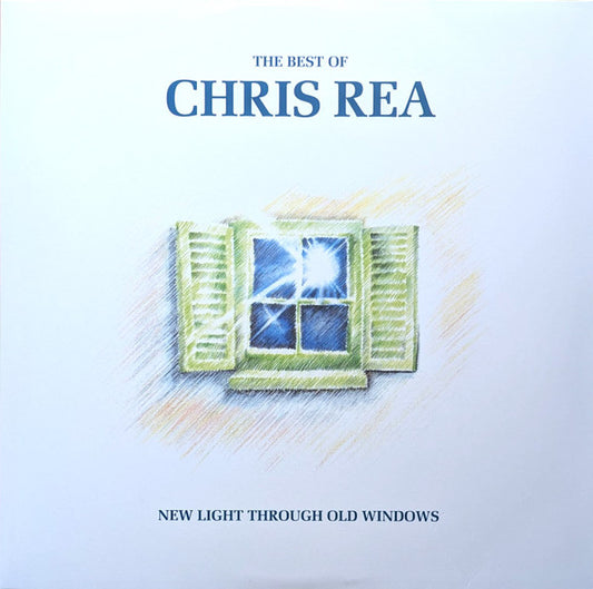 CHRIS REA - New Light Through Old Windows LP