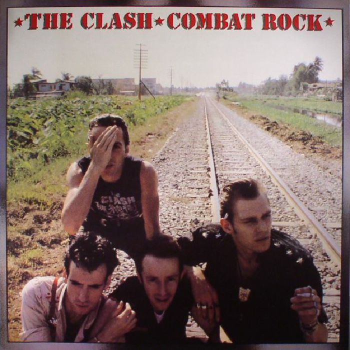 THE CLASH - Combat Rock LP