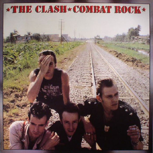 THE CLASH - Combat Rock LP