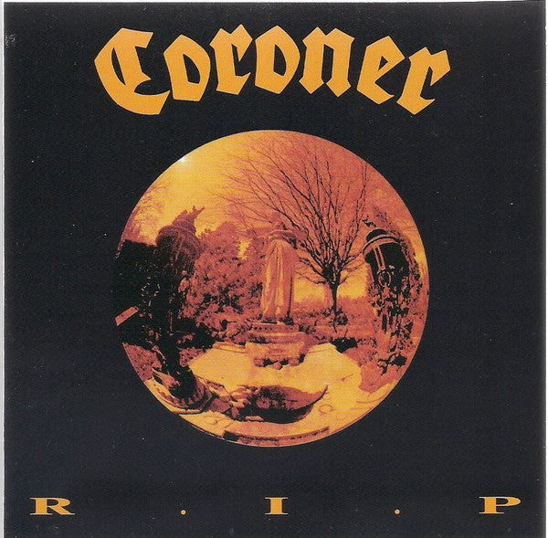 Coroner - R.I.P CD