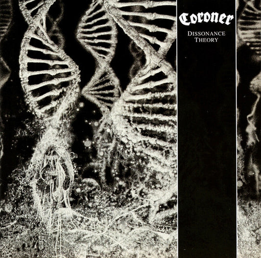 CORONER - Dissonance Theory LP