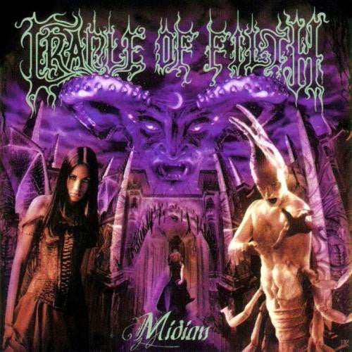 CRADLE OF FILTH - Midian CD