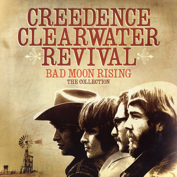 CREEDENCE CLEARWATER REVIVAL - Bad Moon Rising LP