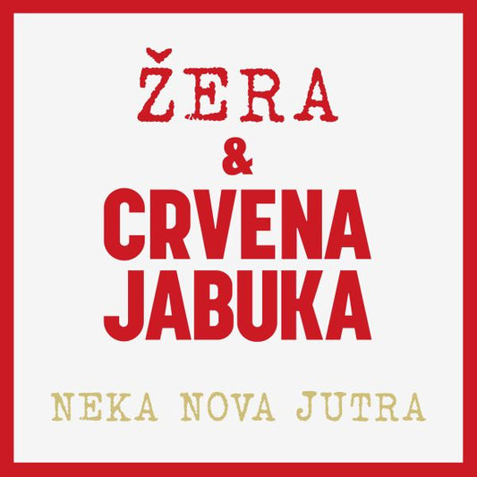 CRVENA JABUKA - Neka Nova Jutra LP