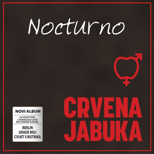 CRVENA JABUKA – Nocturno 2LP