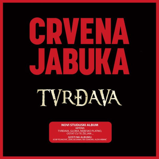 Crvena Jabuka – Tvrđava 2LP