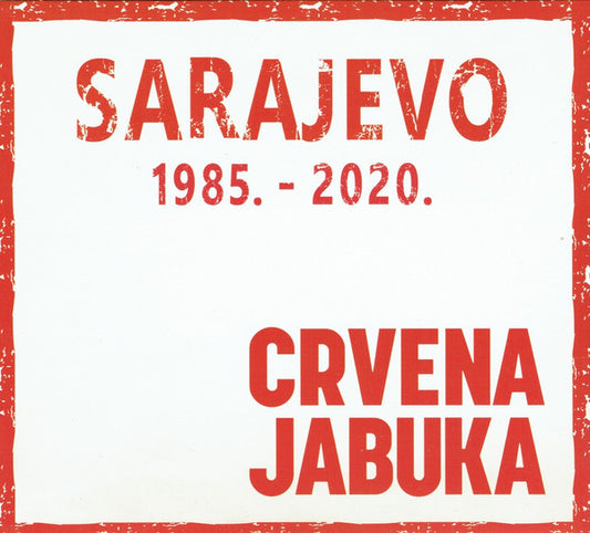 CRVENA JABUKA - Sarajevo 1985-2020 CD