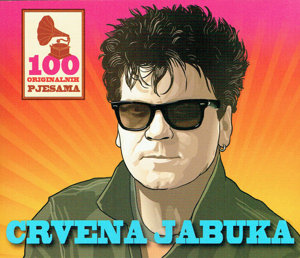 CRVENA JABUKA - 100 Originalnih pjesama 5CD