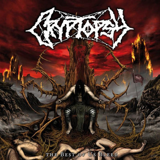 CRYPTOPSY - The Best Of Us Bleed 4LP Box Set