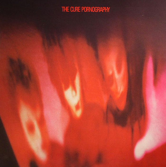 CURE  - Pornography LP MOV