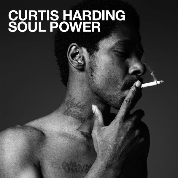 CURTIS HARDING - Soul power LP