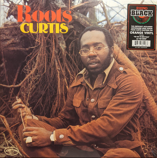 CURTIS MAYFIELD - ROOTS LP (Orange Vinyl)