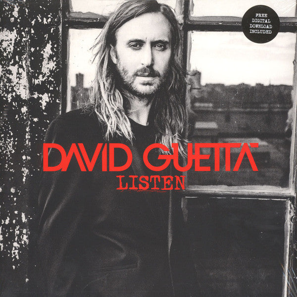 DAVID GUETTA - LISTEN 2XLP