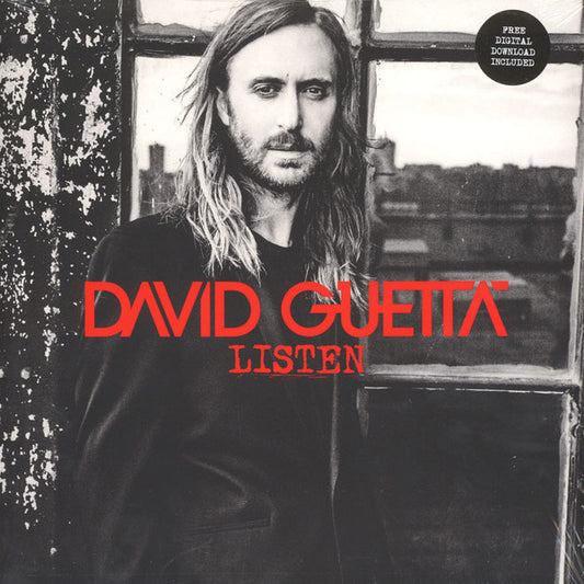 DAVID GUETTA - LISTEN 2XLP