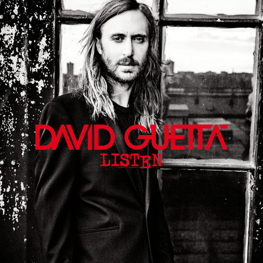 DAVID GUETTA - Listen CD