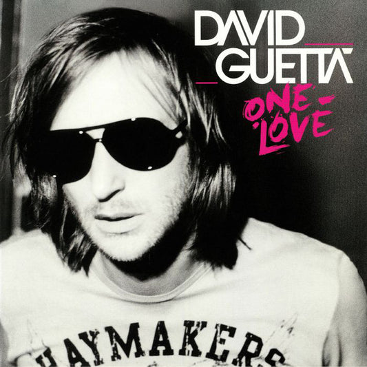 DAVID GUETTA - ONE LOVE 2xLP (Pink vinyl)
