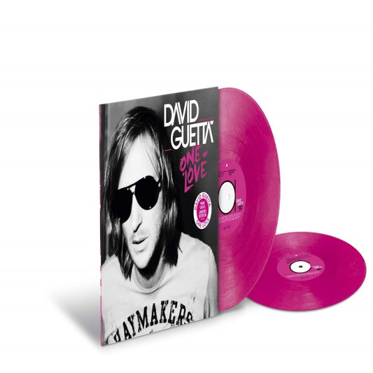 DAVID GUETTA - ONE LOVE 2xLP (Pink vinyl)