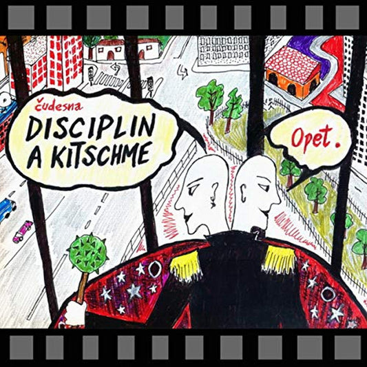 DISCIPLINA KIČME - OPET. 2LP