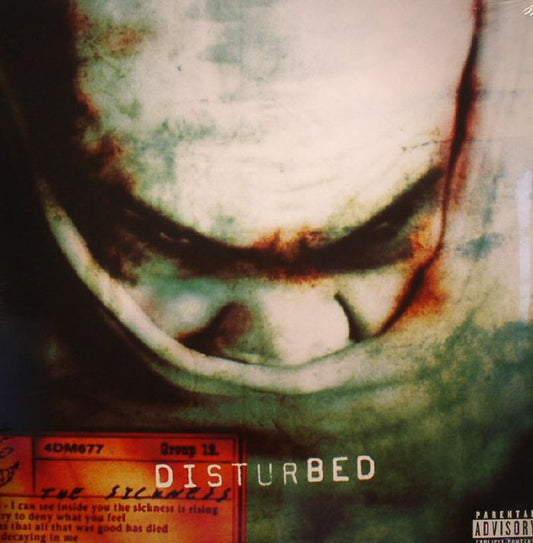 DISTURBED - SICKNESS LP