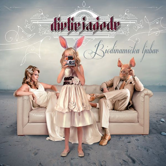 DIVLJE JAGODE - Biodinamička Ljubav CD