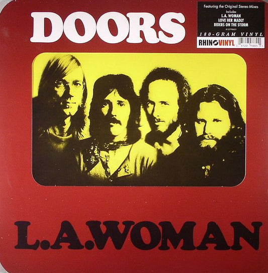 DOORS - LA WOMAN LP 180gr