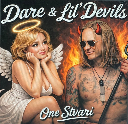 DARE & LIL' DEVILS – One stvari CD