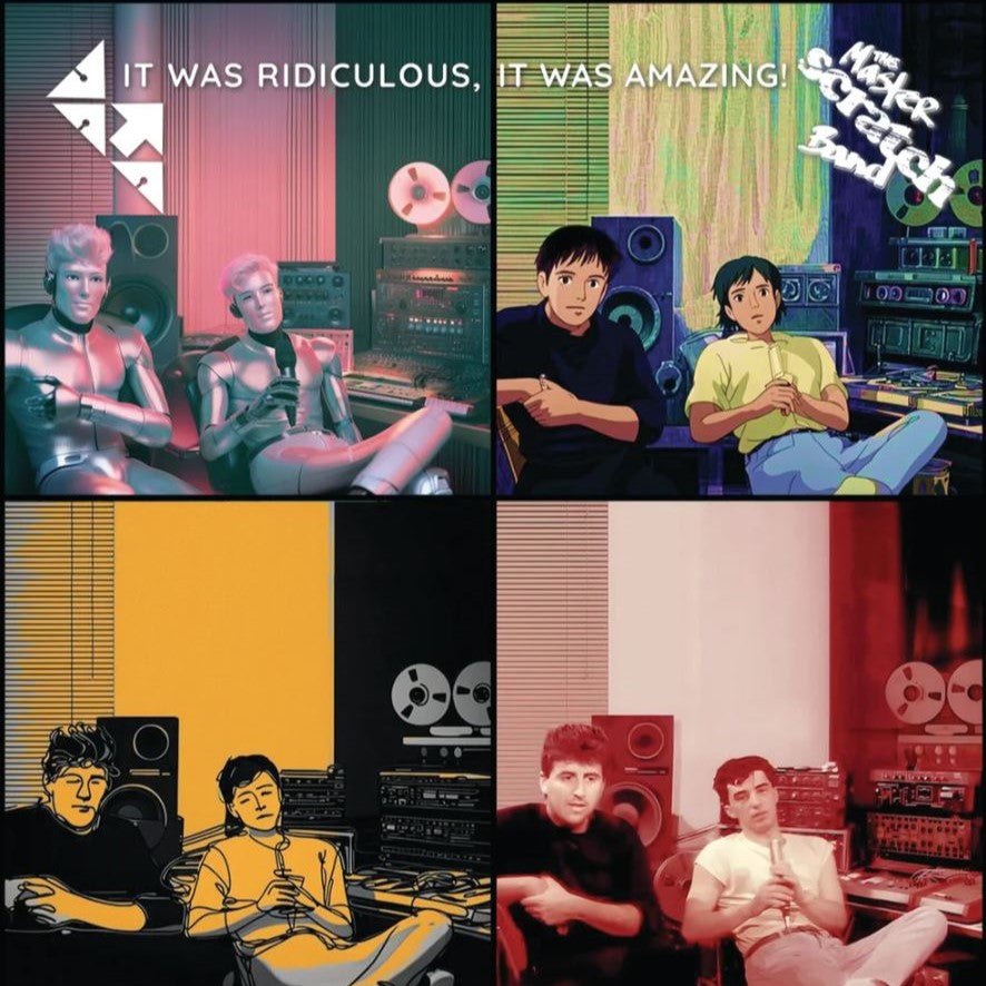 DATA THE MASTER SCRATCH BAND - It Was Ridiculous, It Was Amazing! LP