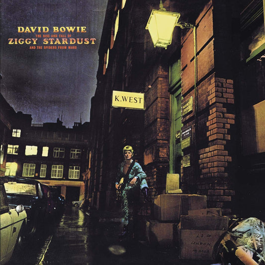 DAVID BOWIE - RISE AND FALL OF ZIGGY STARDUS