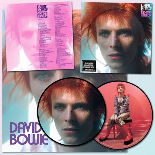 DAVID BOWIE - SPACE ODDITY LP (Picture Disc)