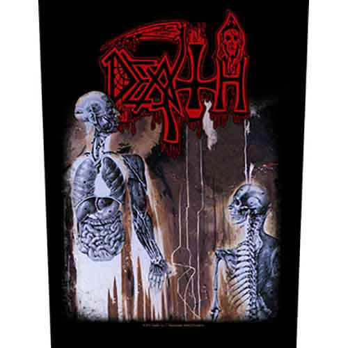 PATCH - Death Human Back Patch