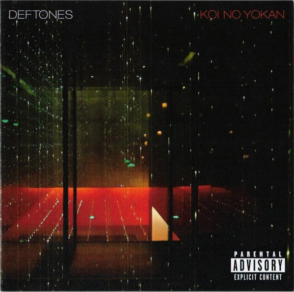DEFTONES - Koi No Yokan CD