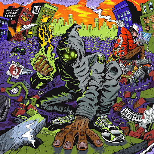 DENZEL CURRY & KENNY BEATS - Unlocked LP