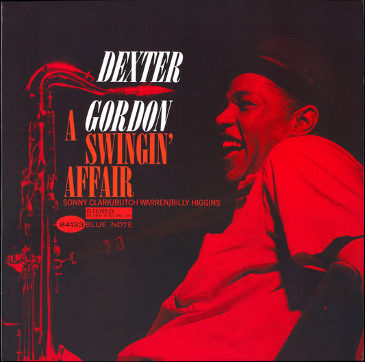 DEXTER GORDON - A Swingin' Affair LP