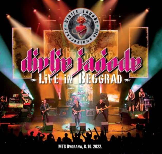DIVLJE JAGODE - Live in Beograd 2LP
