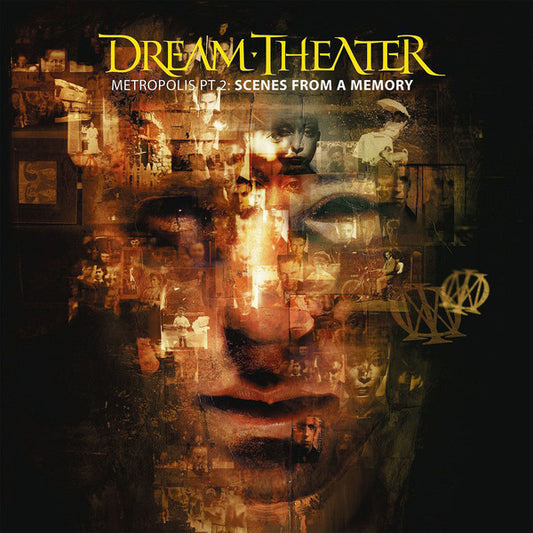 DREAM THEATER - METROPOLIS PT 2 SCENES FROM ME CD