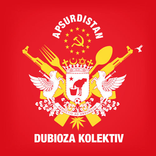 DUBIOZA KOLEKTIV - Apsurdistan CD