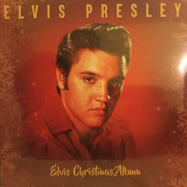 ELVIS PRESLEY - ELVIS' CHRISTMAS ALBUM LP