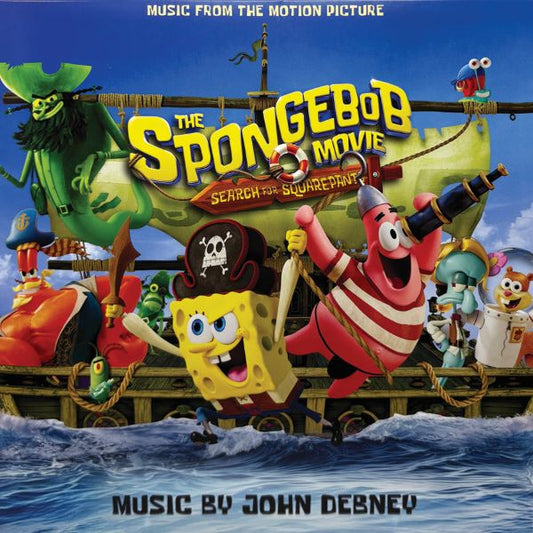 JOHN DEBNEY - The SpongeBob Movie: Search for SquarePants LP PRETPRODAJA