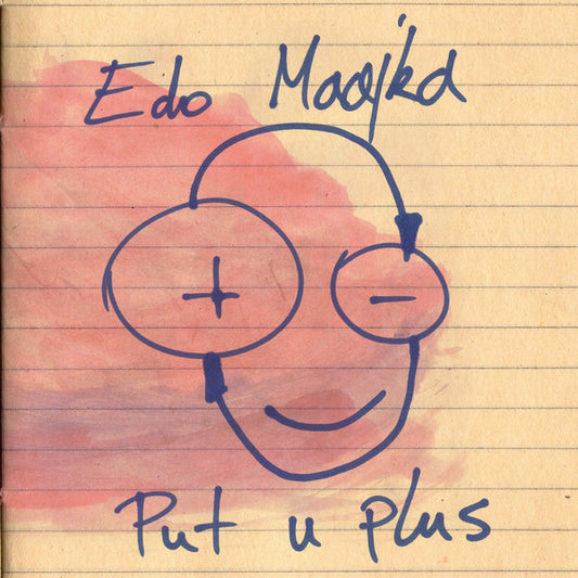 EDO MAAJKA - Put u plus LP (Royal Blue Transparent Vinyl)