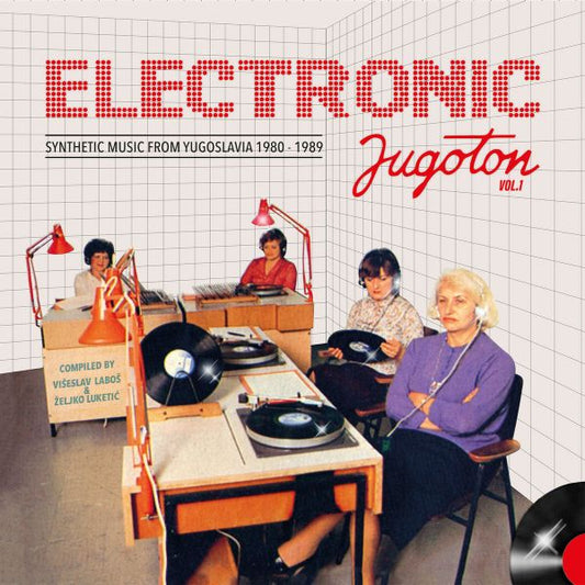 RAZNI - Electronic Jugoton Vol.1 2LP