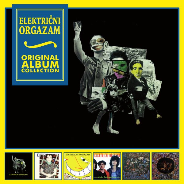 ELEKTRIČNI ORGAZAM - Original Album Collection 6CD Box Set