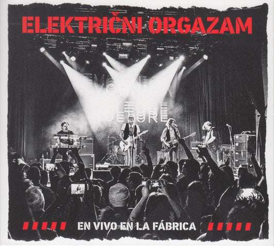 ELEKTRIČNI ORGAZAM - En Vivo En La Fabrica CD