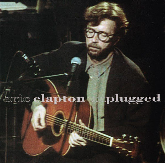 ERIC CLAPTON - UNPLUGGED 2LP