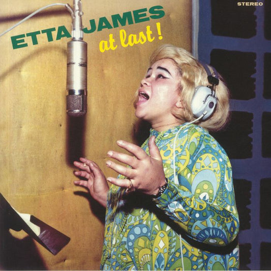 ETTA JAMES - At Last LP