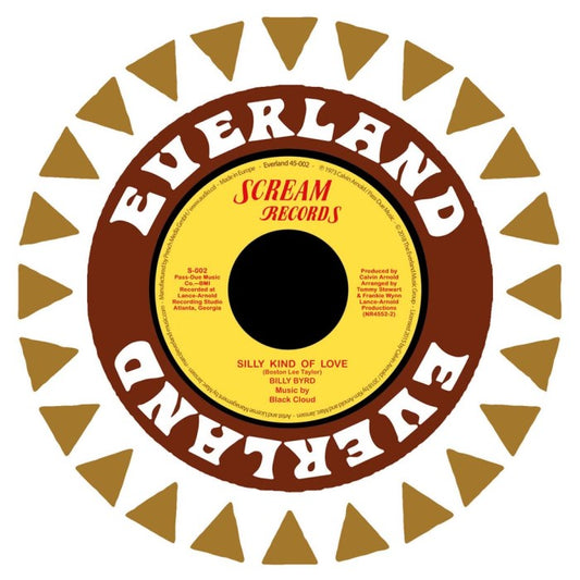 BILLY BYRD - Lost In The Crowd / Silly Kind Of Love - 7''