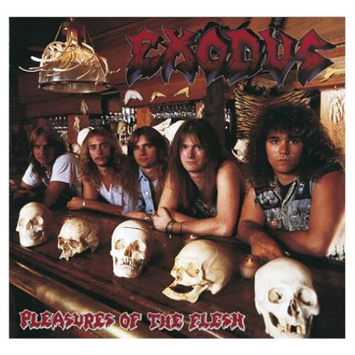 EXODUS - Pleasures Of The Flesh CD