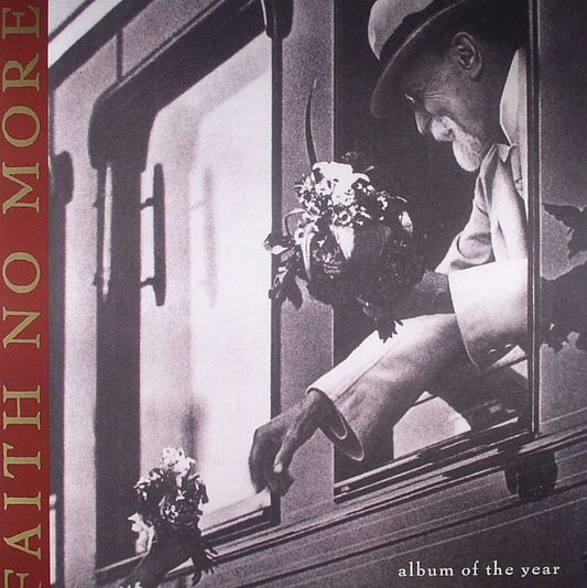 FAITH NO MORE - ALBUM OF THE YEAR LP MOV