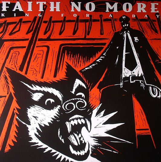 FAITH NO MORE - KING FOR A DAY 2xLP MOV