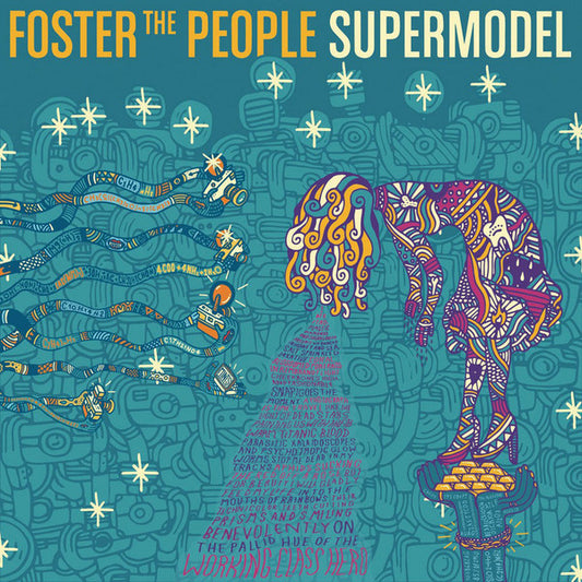 FOSTER THE PEOPLE - Supermodel CD